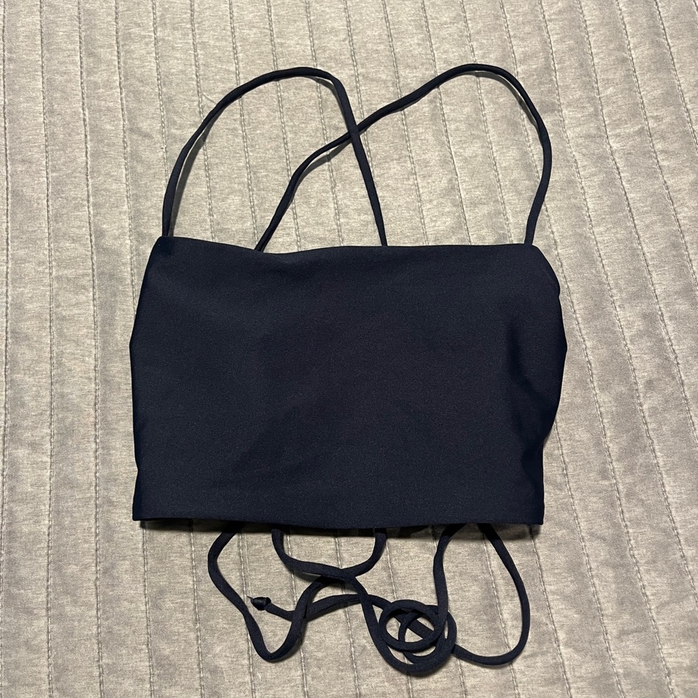 Skatie Dakota top Small in Navy